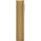 Ekena Millwork 8-in W x 34-in D x 40-in H Funston Block Rough Cedar Woodgrain TimberThane Outlooker, Primed Tan OUTUR080X34X40FST44RCPR - alternate 2
